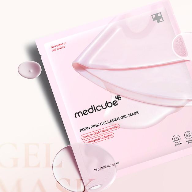 Medicube PDRN Pink Collagen Gel Mask | Atelier De Glow