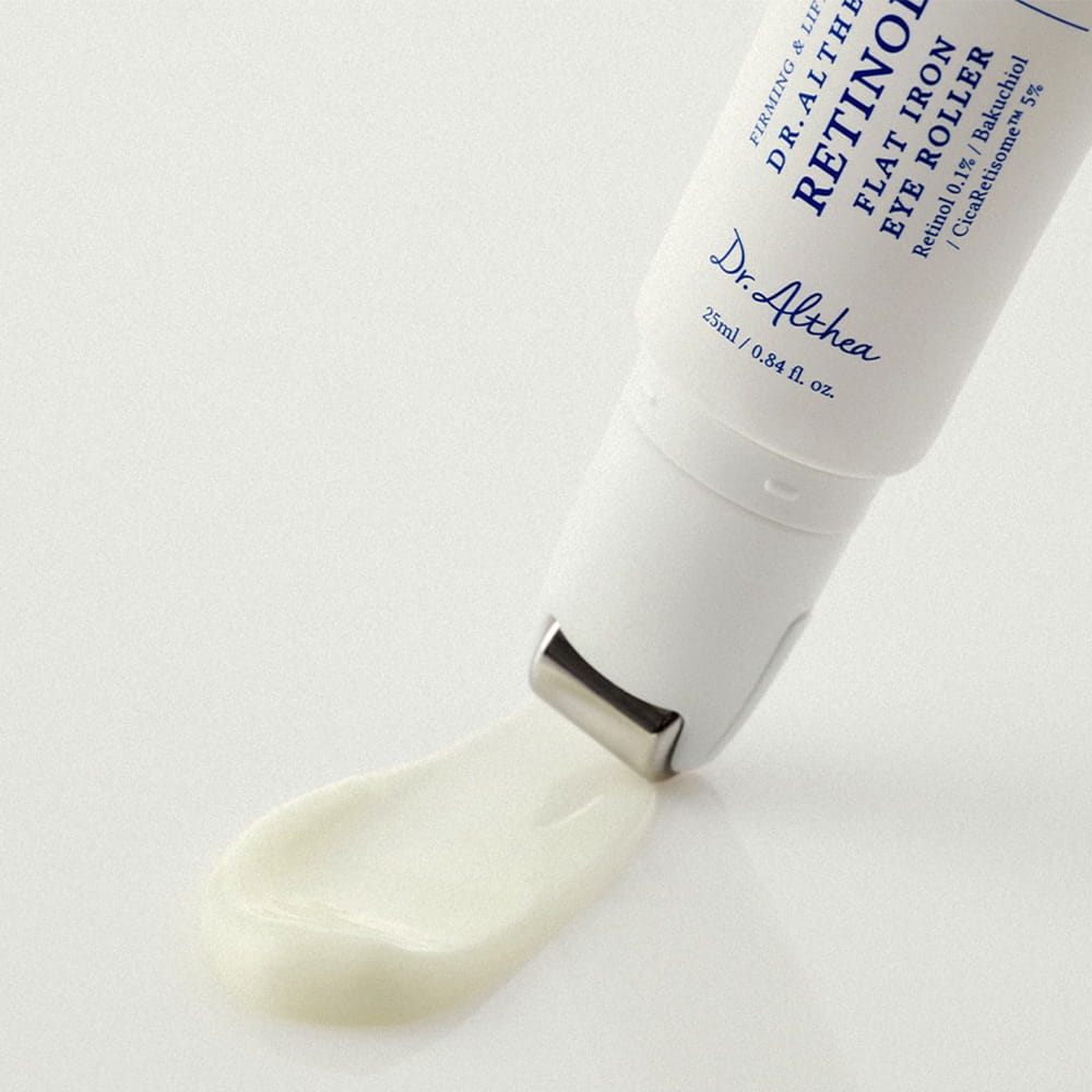 Dr. Althea Retinol Flat Iron Eye Roller | Atelier De Glow UK