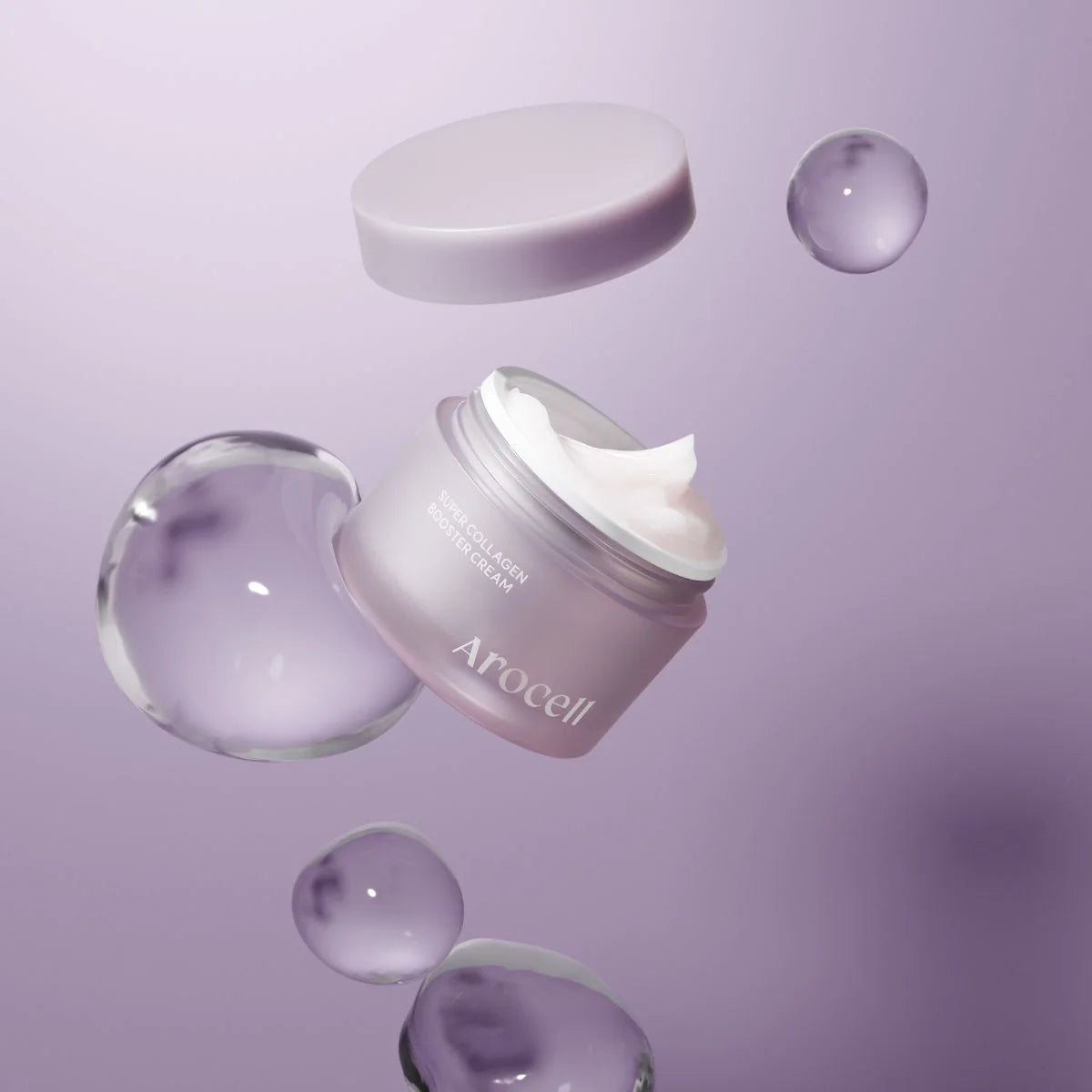 Arocell Collagen Booster Cream for anti-aging and moisture barrier repair. Authentic Korean skincare with fast UK shipping from Atelier De Glow.