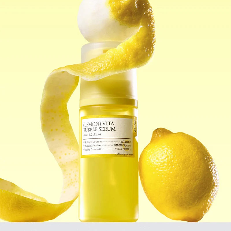 FULLY Lemon Vita Bubble Serum | Atelier De Glow UK