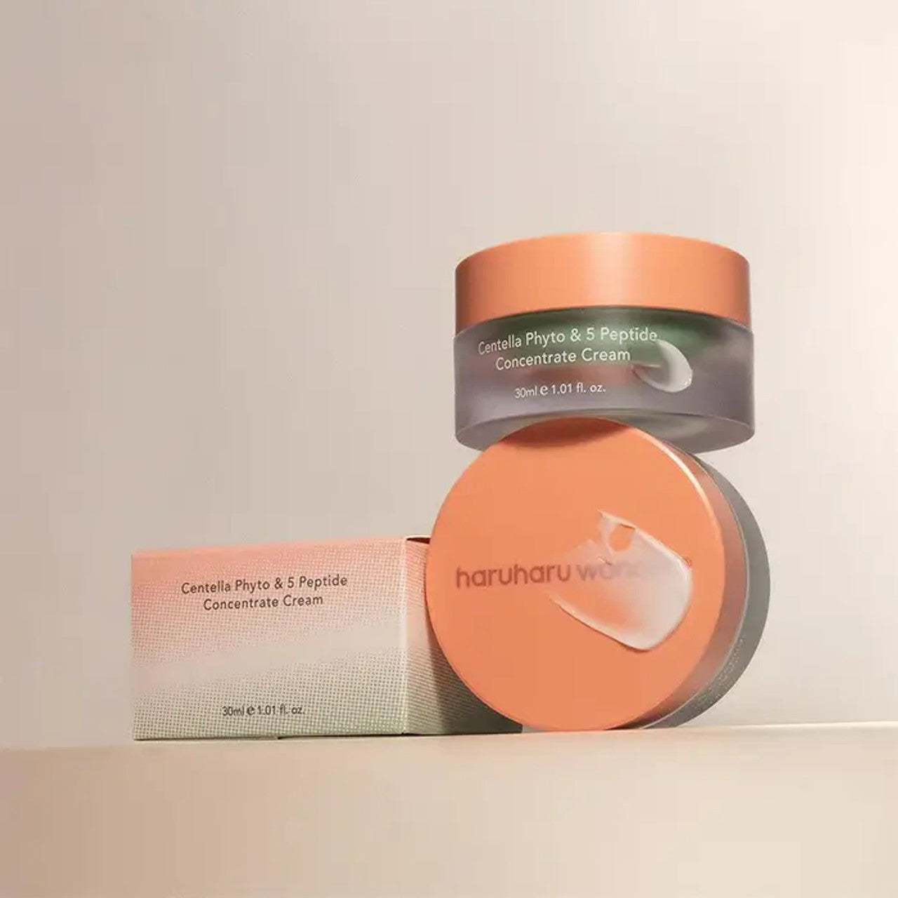 Haruharu Wonder Centella Phyto & 5 Peptide Concentrate Cream | Atelier De Glow UK