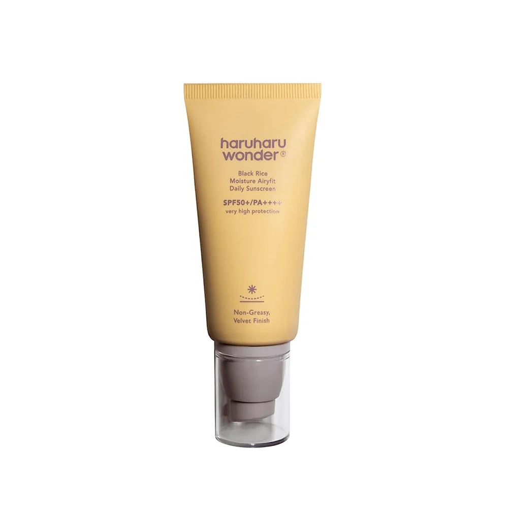 Haruharu Wonder Black Rice Moisture Airyfit Sunscreen 50ml