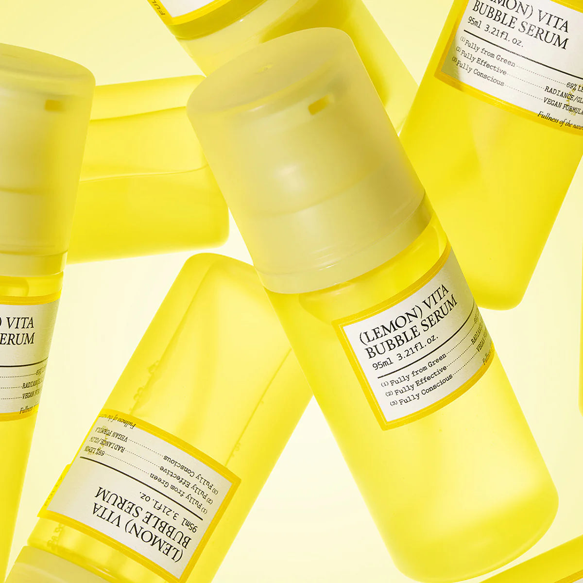 FULLY Lemon Vita Bubble Serum | Atelier De Glow UK