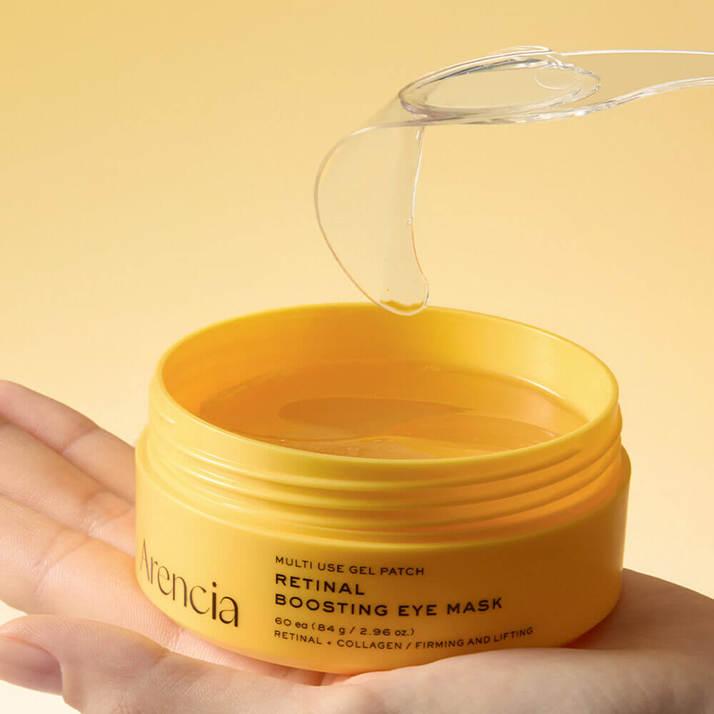 Arencia Retinal Boosting Eye Mask | Atelier De Glow UK