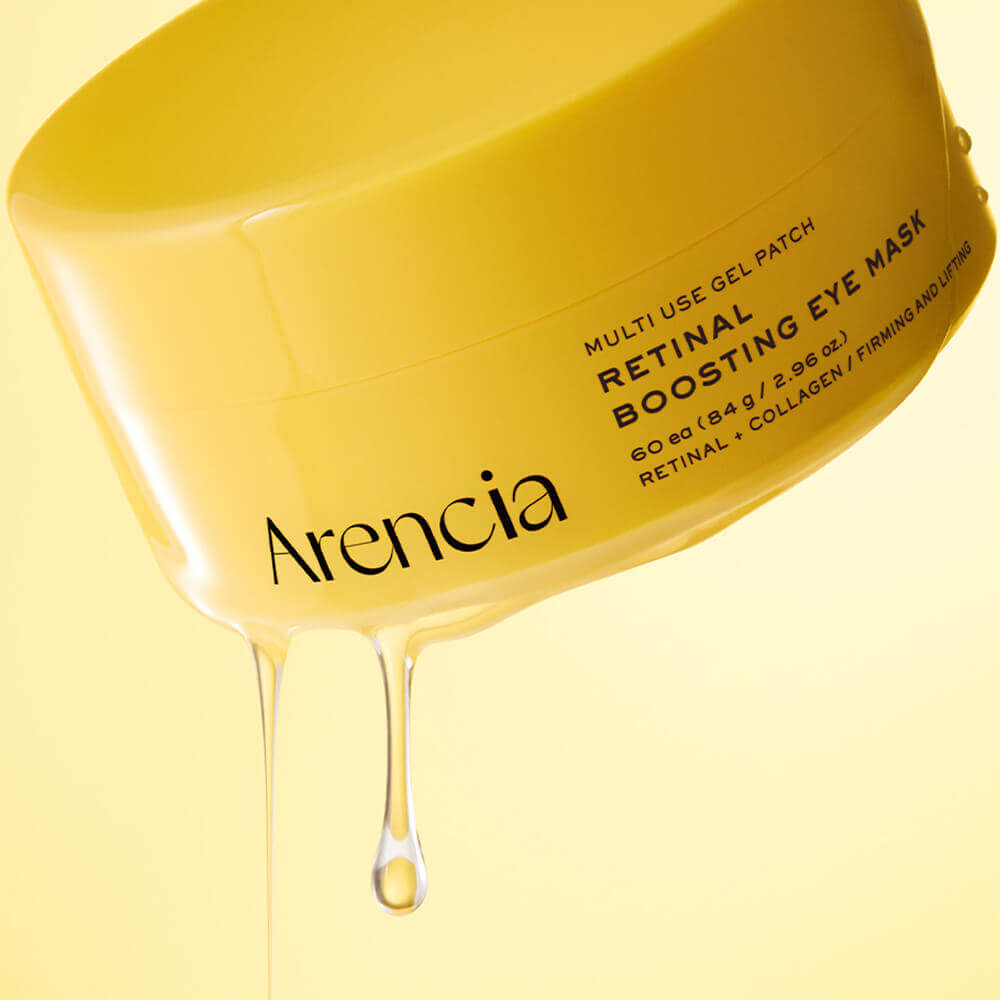 Arencia Retinal Boosting Eye Mask | Atelier De Glow UK