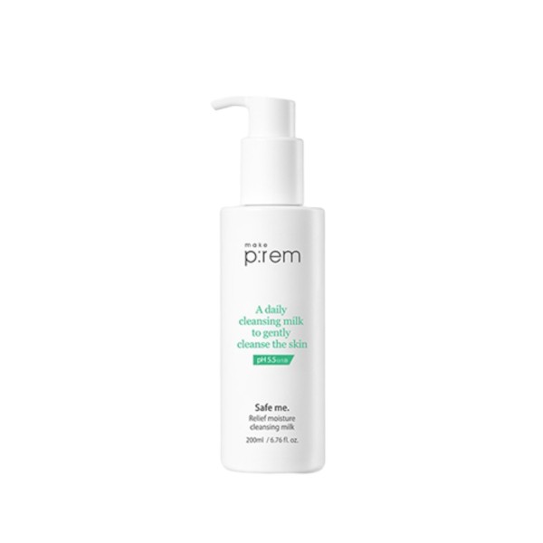 Make P:rem Safe Me Relief Moisture Cleansing Milk 200ml