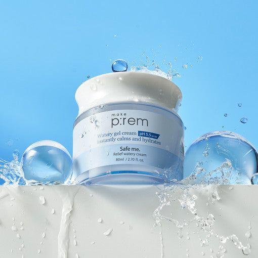 make p:rem Safe Me. Relief Watery Cream | Atelier De Glow UK