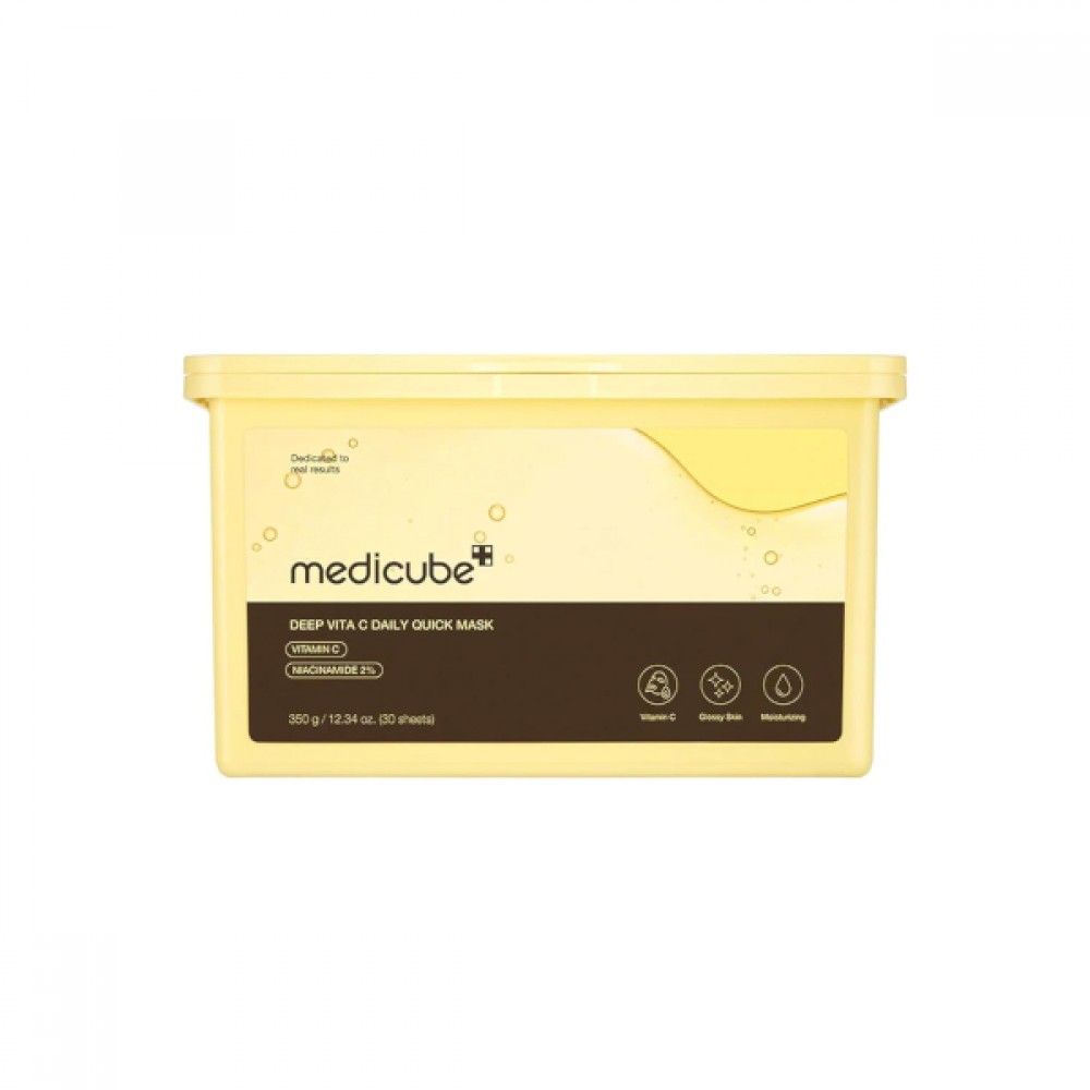 Medicube Deep Vita C Daily Quick Mask 30 sheets