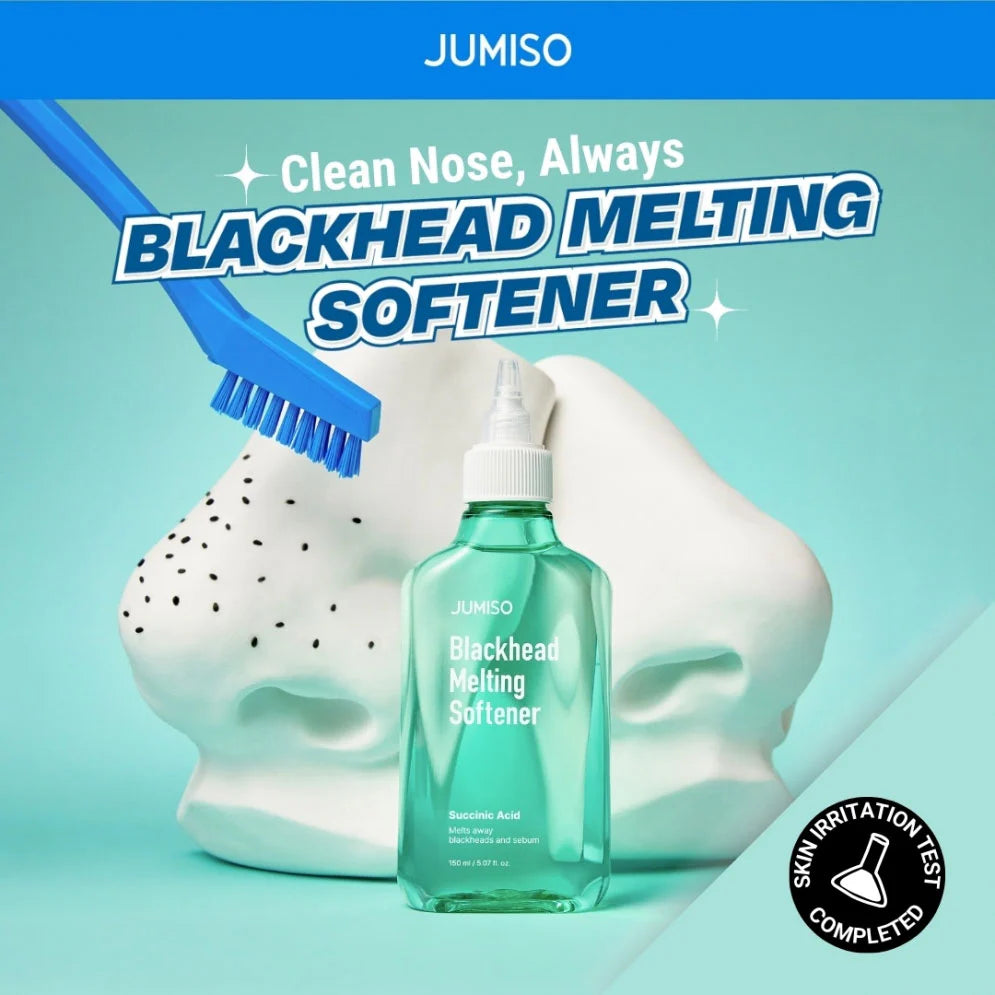 JUMISO - Blackhead Melting Softener & Cotton Pad Set -2 pcs