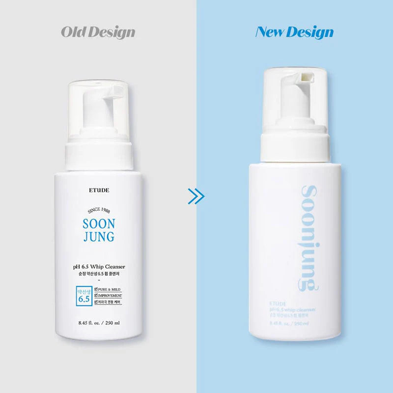 ETUDE Soon Jung pH 6.5 Whip Cleanser 150ml