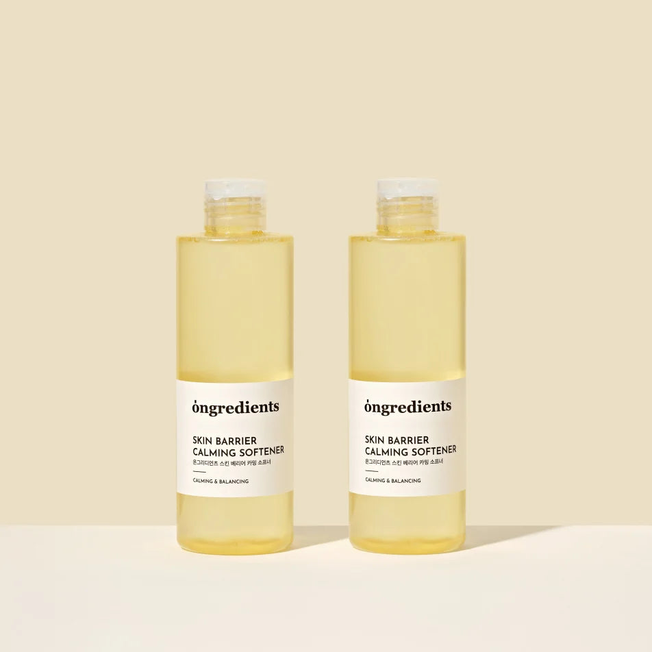 Soothing facial toner with 5-layer Hyaluronic Acid and ceramides to strengthen the skin moisture barrier and reduce redness, available now at Atelier De Glow UK.