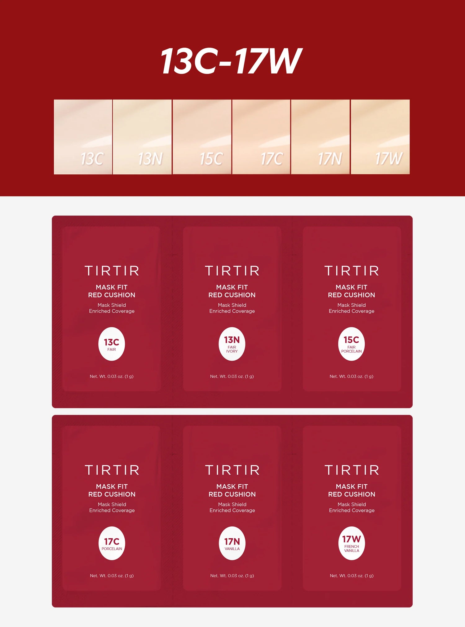 TIRTIR  Mask Fit Red Cushion