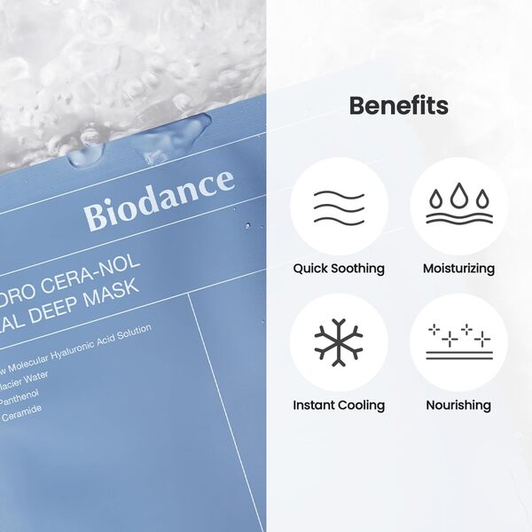 BIODANCE Hydro Cera-Nol Real Deep Mask | Atelier De Glow