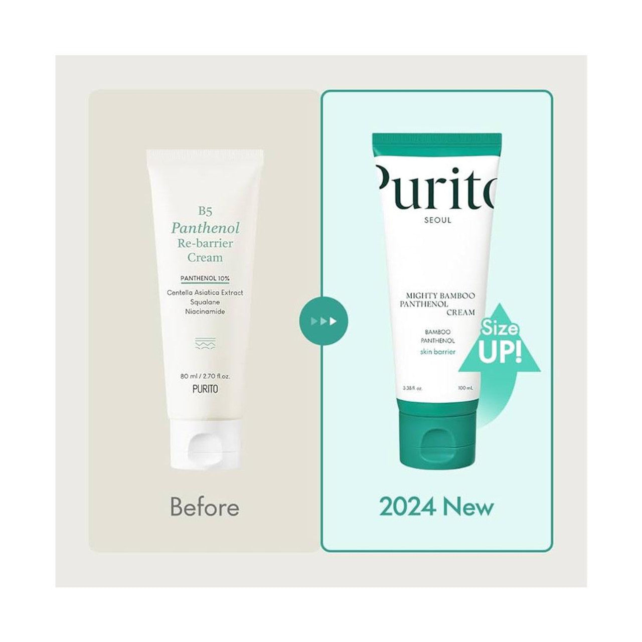 Purito SEOUL Mighty Bamboo Panthenol Cream