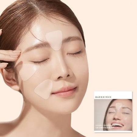 MARSHIQUE Wrinkle Repair Forehead Wrinkle Patch | Atelier De Glow UK