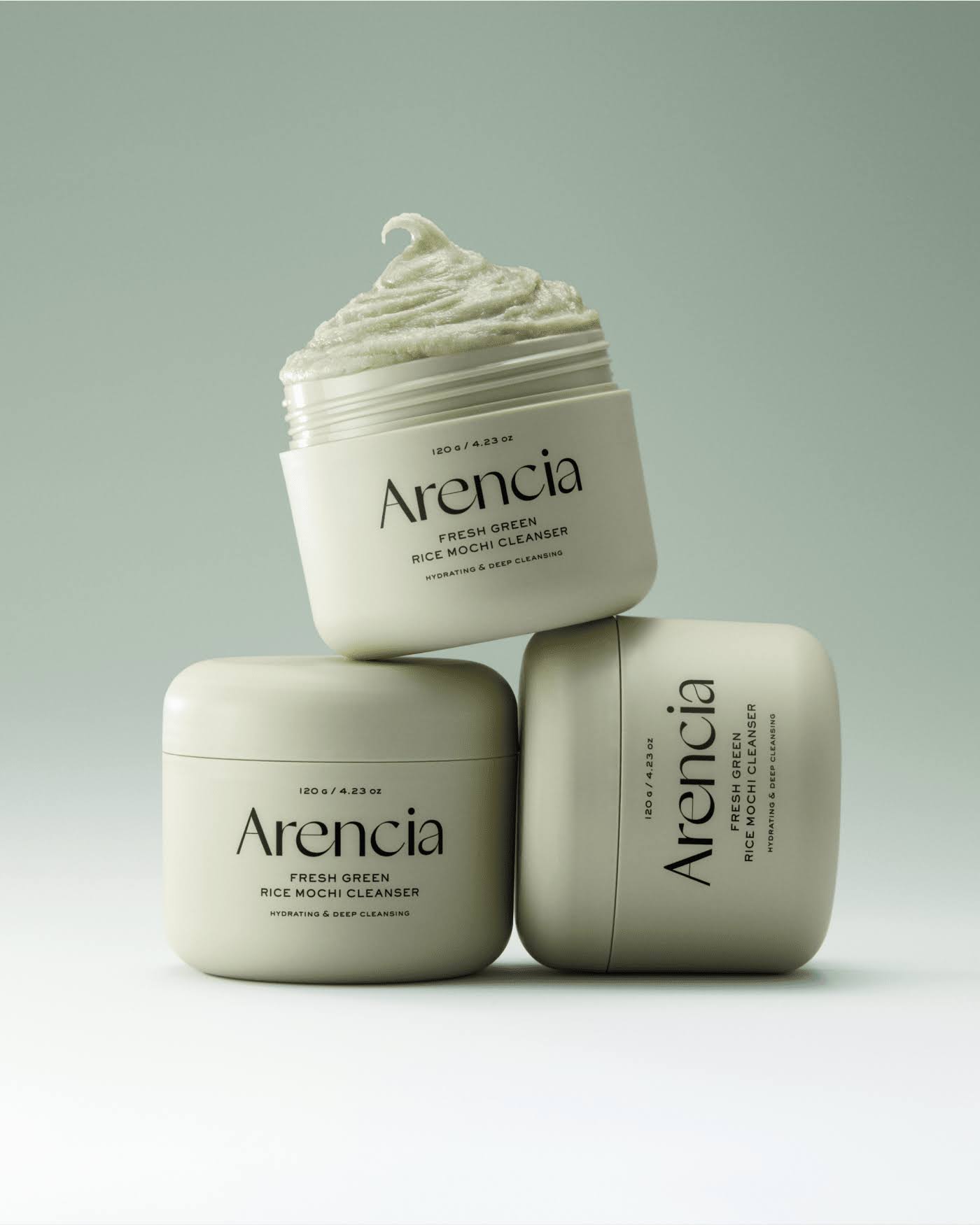 Arencia Fresh Green Cleanser 120g