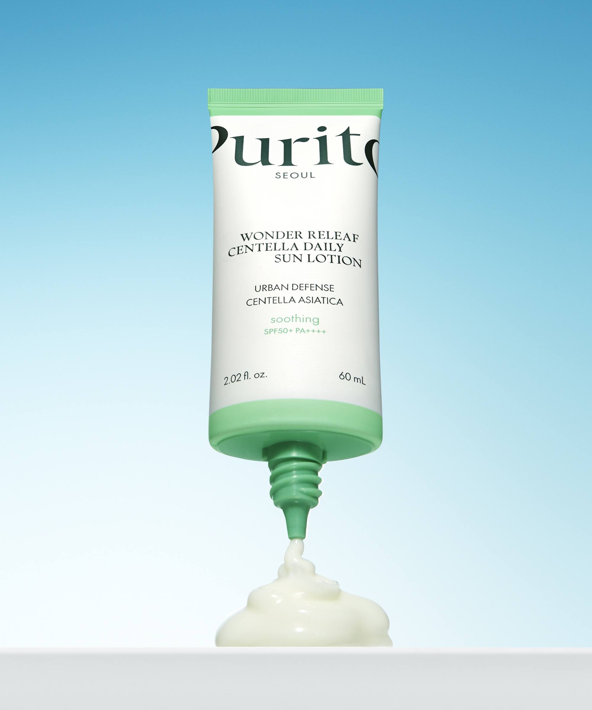 Purito SEOUL Wonder Releaf Centella Daily Sun Lotion 60ml