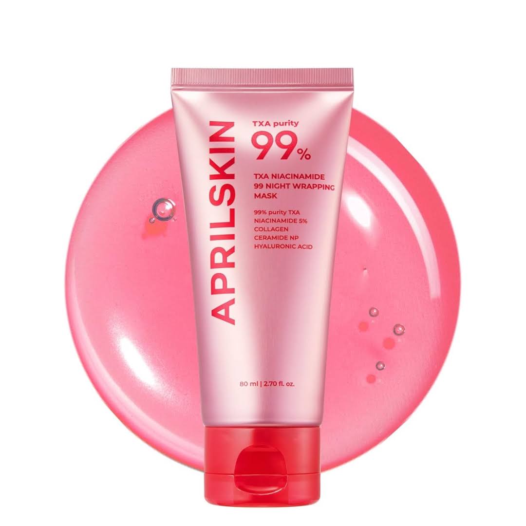 APRILSKIN  TXA Niacinamide 99 Night Wrapping Mask 80ml
