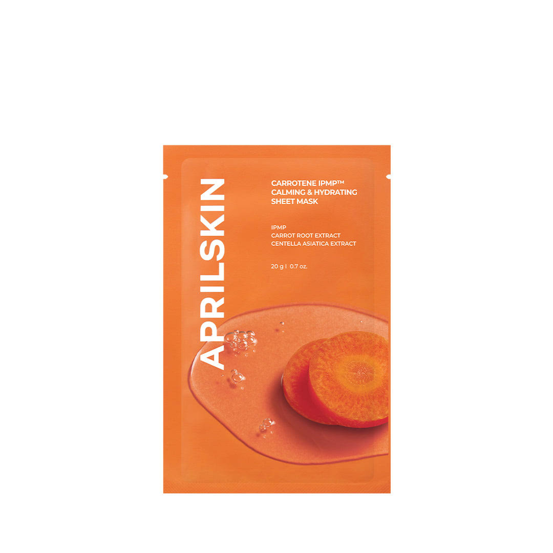 APRILSKIN Carrotene IPMP Calming & Hydrating Sheet