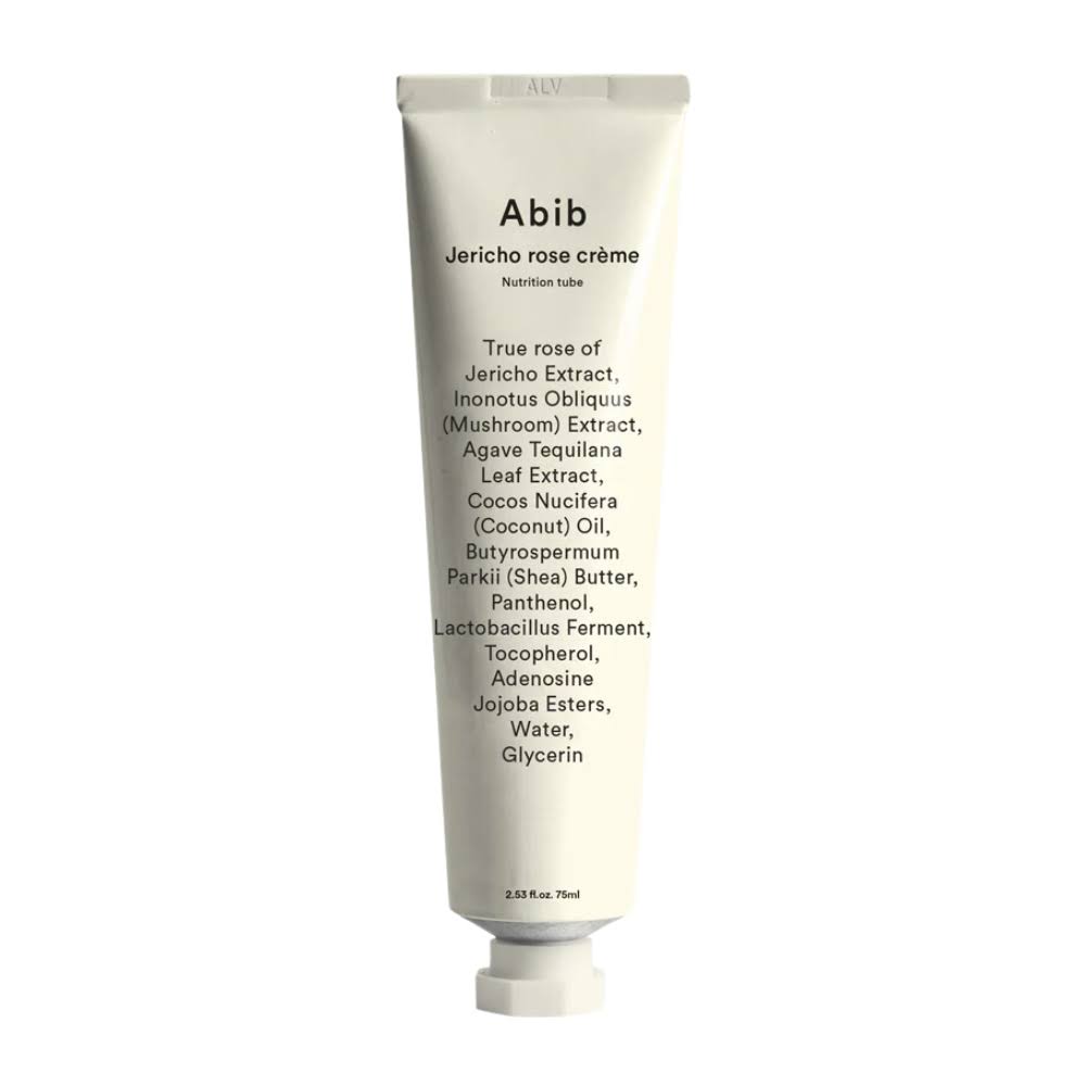 Abib Jericho Rose Crème Nutrition Tube 75ml