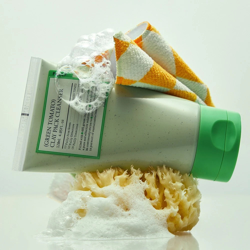 FULLY Green Tomato Clay Mask Cleanser | Atelier De Glow UK