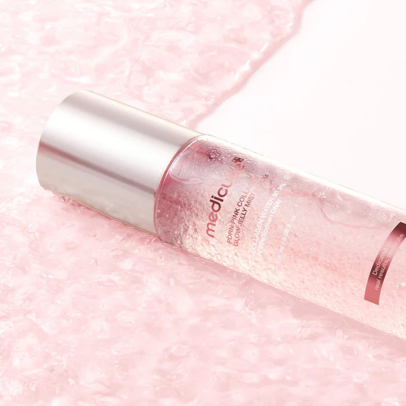 Medicube PDRN Pink Collagen Glow Jelly Mist Serum 100ml | Atelier De Glow