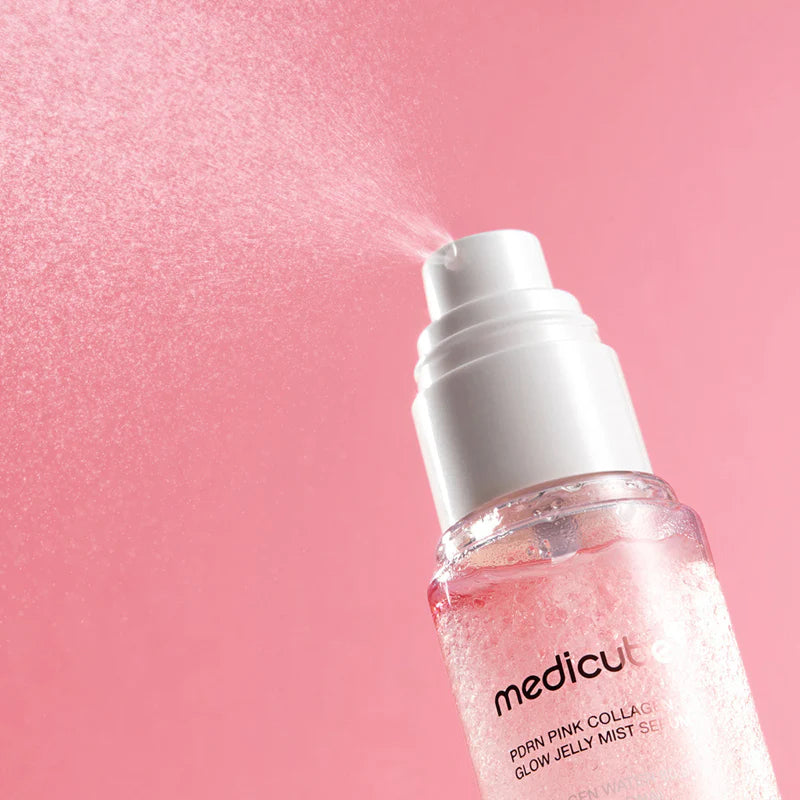 Medicube PDRN Pink Collagen Glow Jelly Mist Serum 100ml | Atelier De Glow