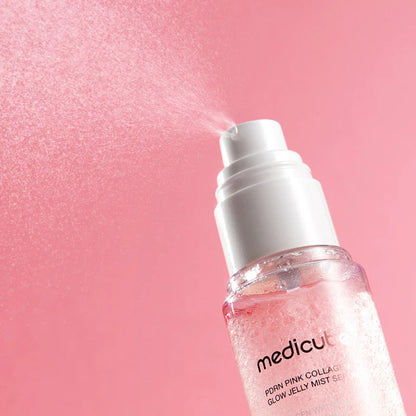 Medicube PDRN Pink Collagen Glow Jelly Mist Serum 100ml | Atelier De Glow