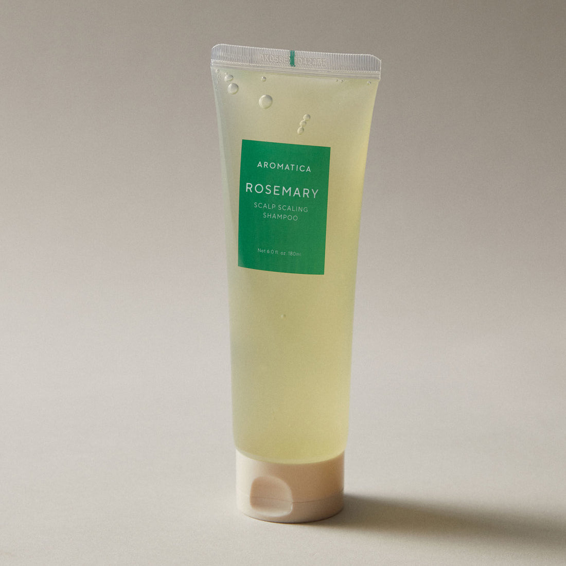 AROMATICA Shampoo for treating dandruff, itchy scalp, and oily roots – Exfoliating Korean scalp treatment from Atelier De Glow UK.