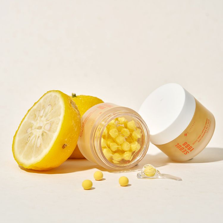 KSECRET moisturizer for hormonal dark spots, uneven texture, and flat sallow skin tones – Radiance-boosting "Yuja" cream from Atelier De Glow UK.