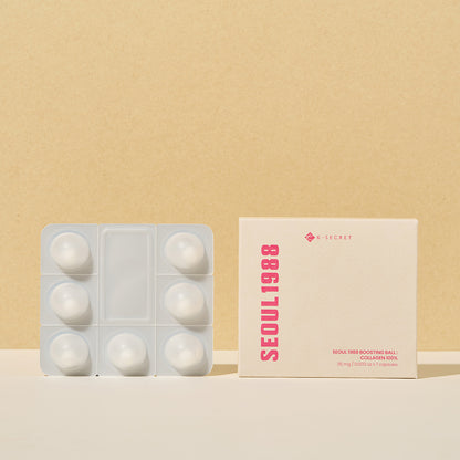 KSECRET collagen boosting capsule for structural sagging, deep expression lines, and skin volume loss – High-potency topical firming treatment from Atelier De Glow UK.