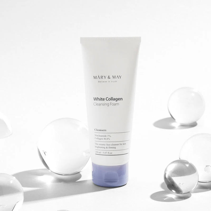 Mary & May  White Collagen Cleansing Foam 150ml