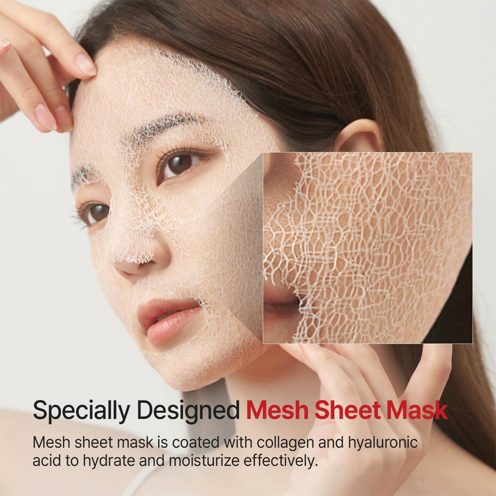 Meditherapy Wrinkle-Fit Mask Set 18g x 7 sheets