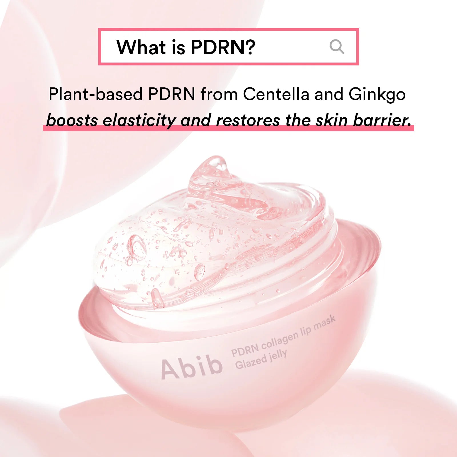 Abib PDRN Collagen Lip Mask Glazed Jelly