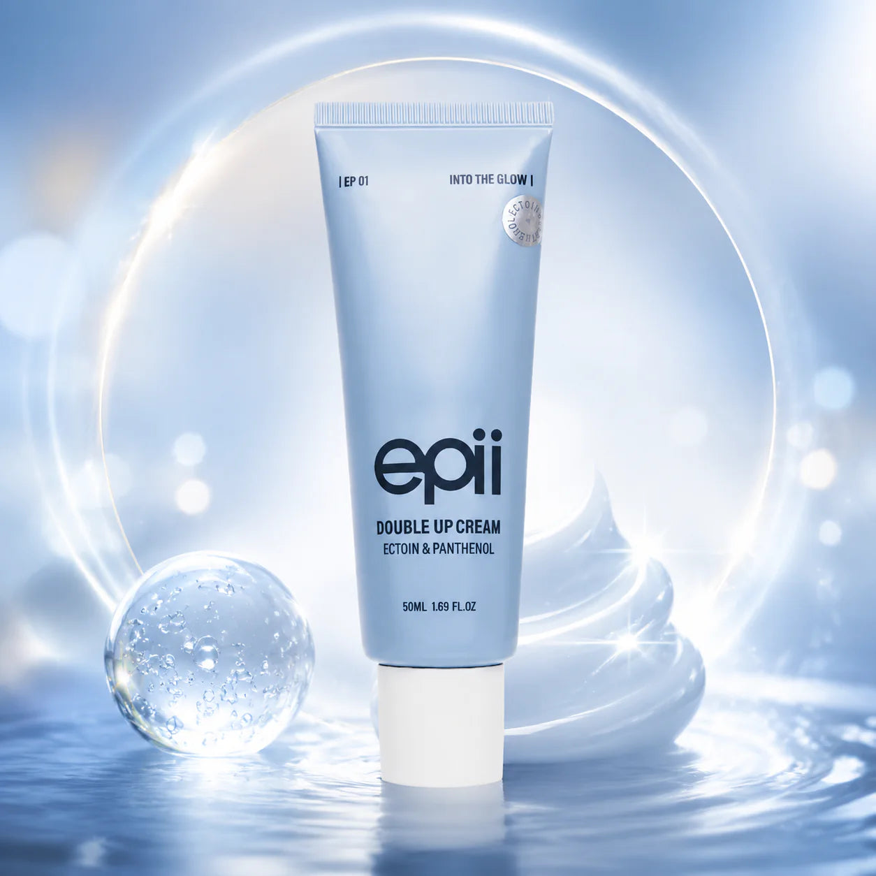 epii Double Up cream for flaking skin barriers, post-peel sensitization, and dry weather tightness – Advanced soothing salve from Atelier De Glow UK.