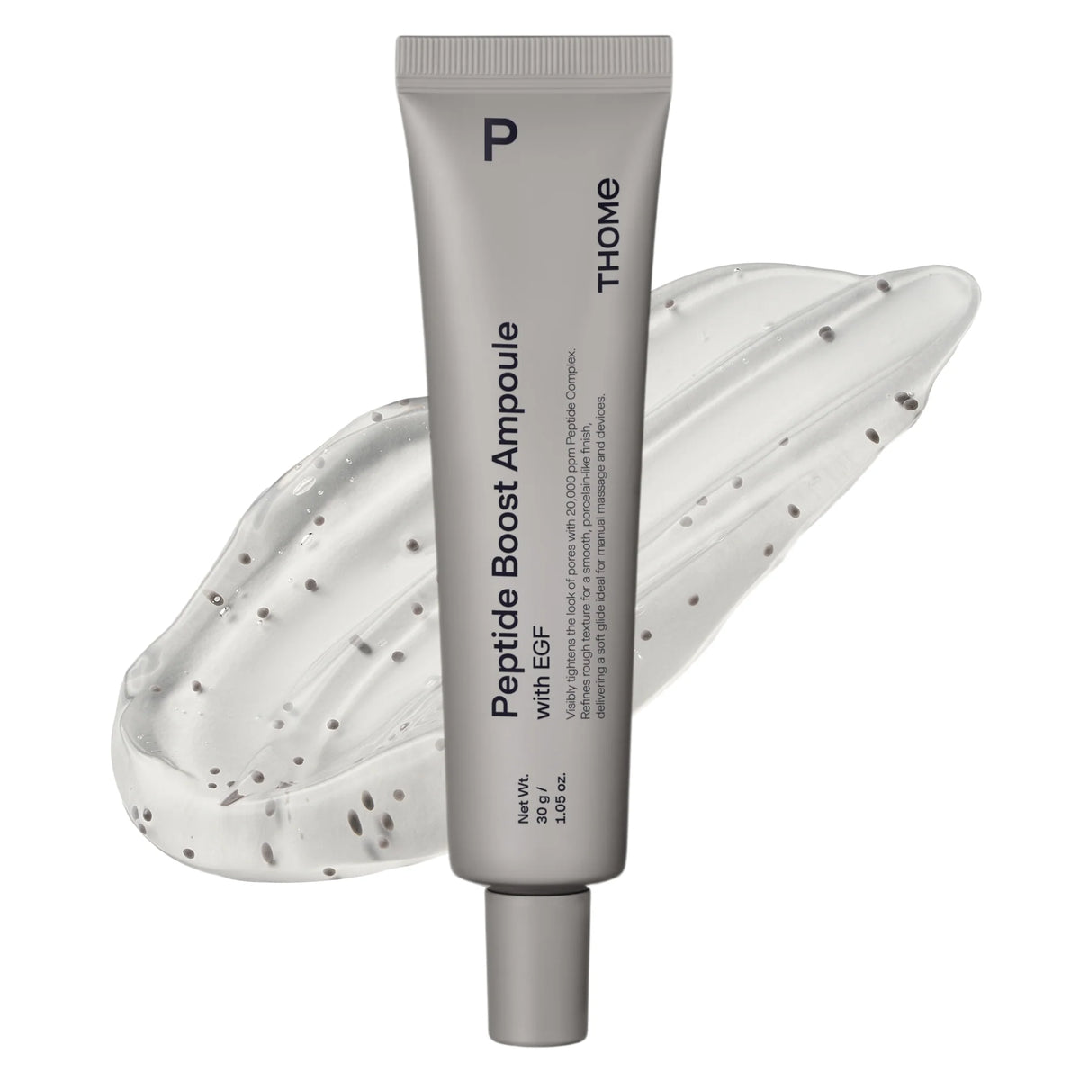 THOME Peptide Boost Ampoule Mini – K-beauty clinical-grade firming and radiance booster for a plump, bouncy, and youthful complexion, shop at Atelier De Glow UK.