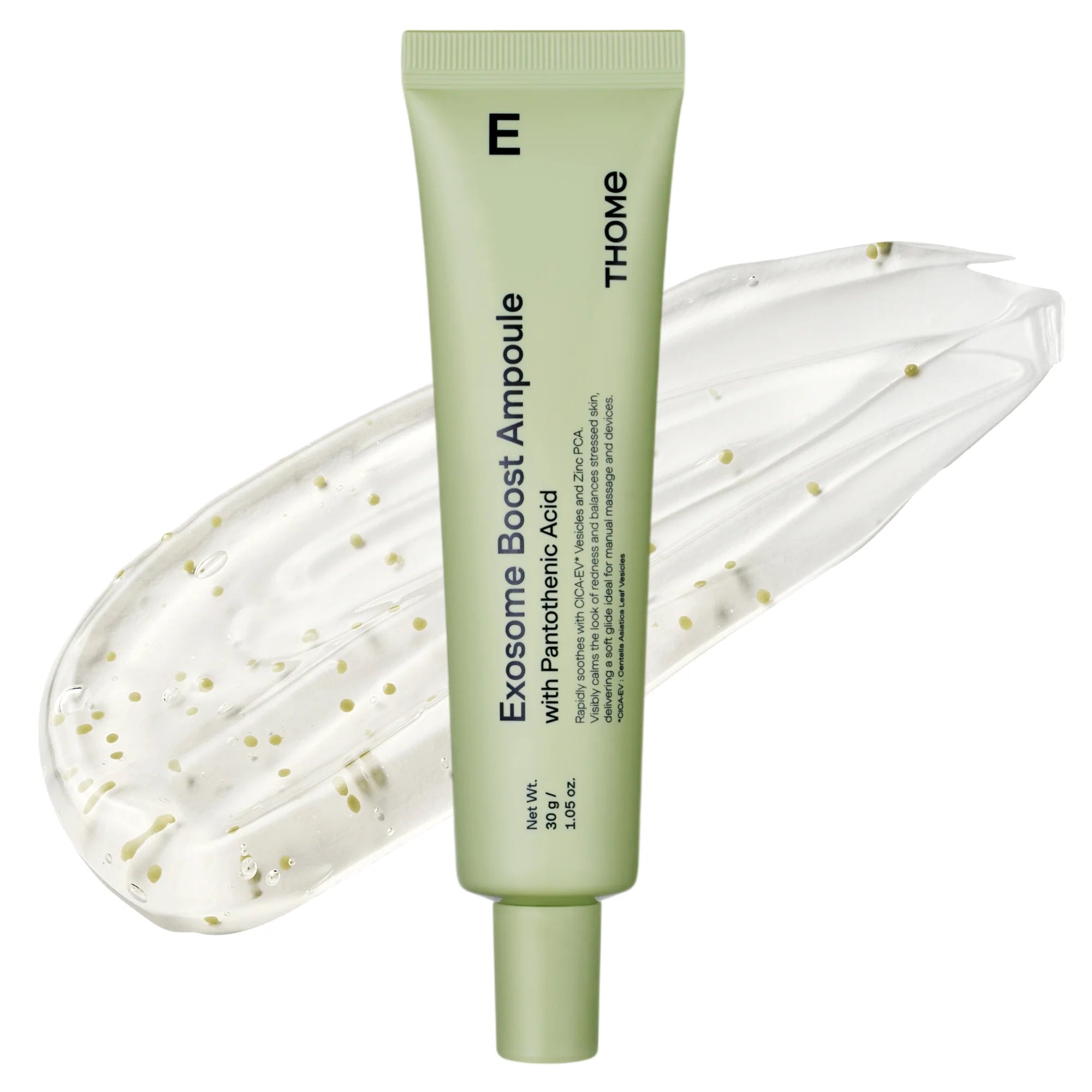 THOME Exosome Boost Ampoule Mini – clinical-grade barrier-repair and skin-clarifying treatment for a clear, healthy-looking complexion, shop at Atelier De Glow UK.