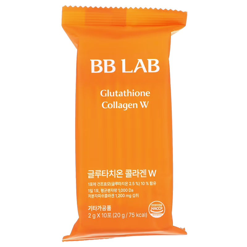 Nutrione BB LAB Glutathione Collagen W 2g x 30 sticks