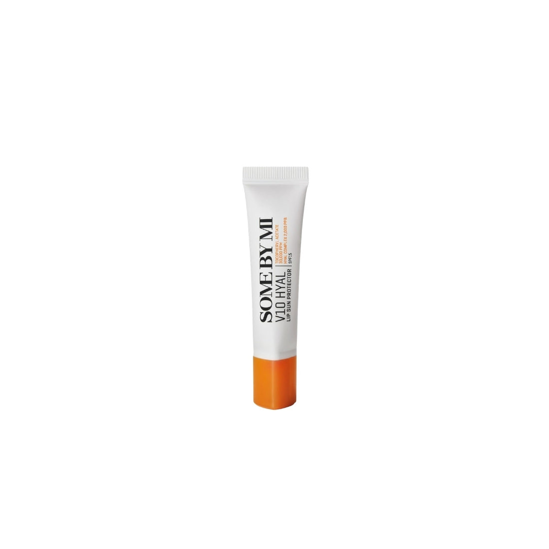 SOME BY MI V10 Hyal Lip Sun Protector – 7ml premium SPF 15 lip balm formulated with V10 HYAL Complex, 10 Vitamins, and Hyaluronic Acid available at Atelier De Glow UK.