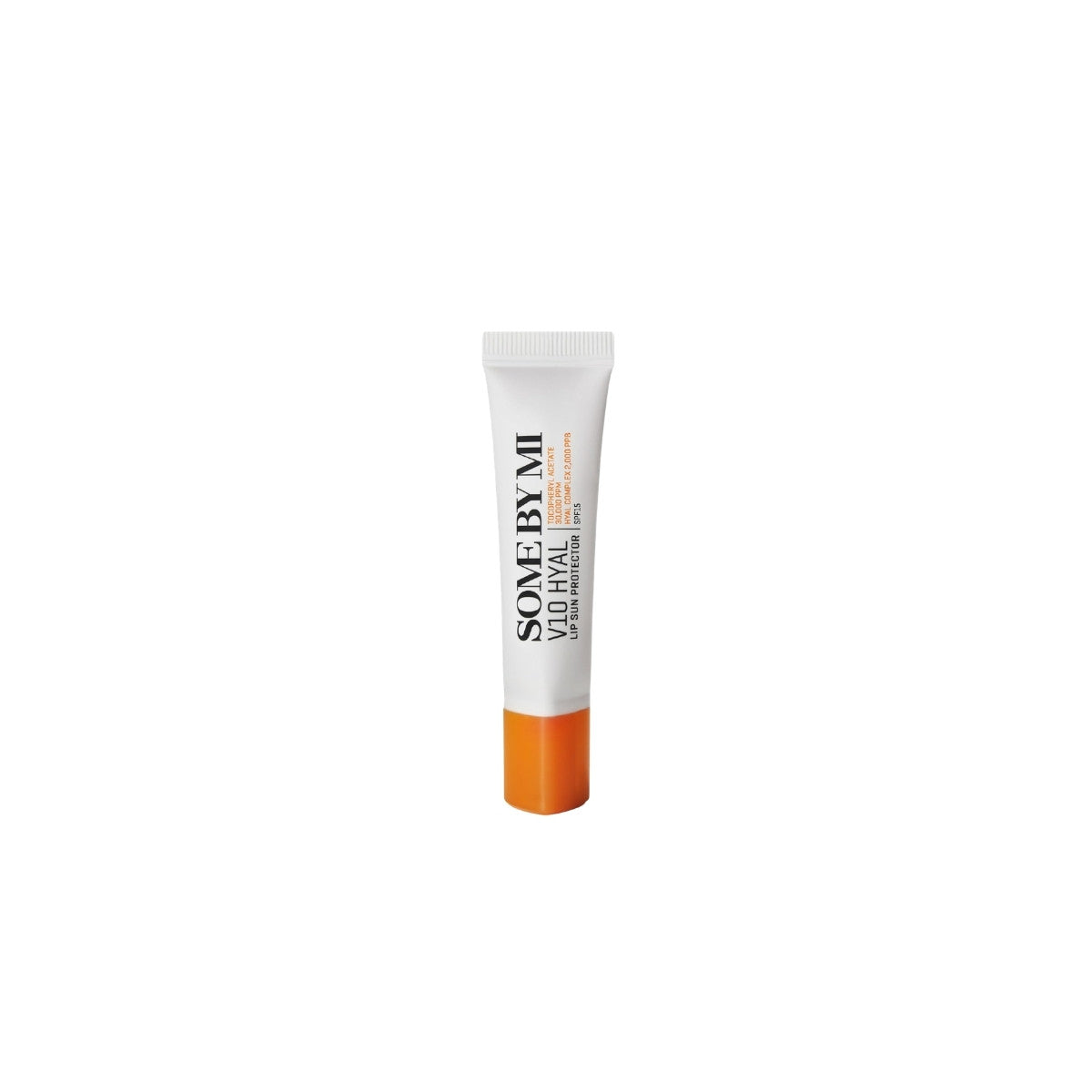 SOME BY MI V10 Hyal Lip Sun Protector – 7ml premium SPF 15 lip balm formulated with V10 HYAL Complex, 10 Vitamins, and Hyaluronic Acid available at Atelier De Glow UK.