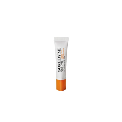 SOME BY MI V10 Hyal Lip Sun Protector – 7ml premium SPF 15 lip balm formulated with V10 HYAL Complex, 10 Vitamins, and Hyaluronic Acid available at Atelier De Glow UK.