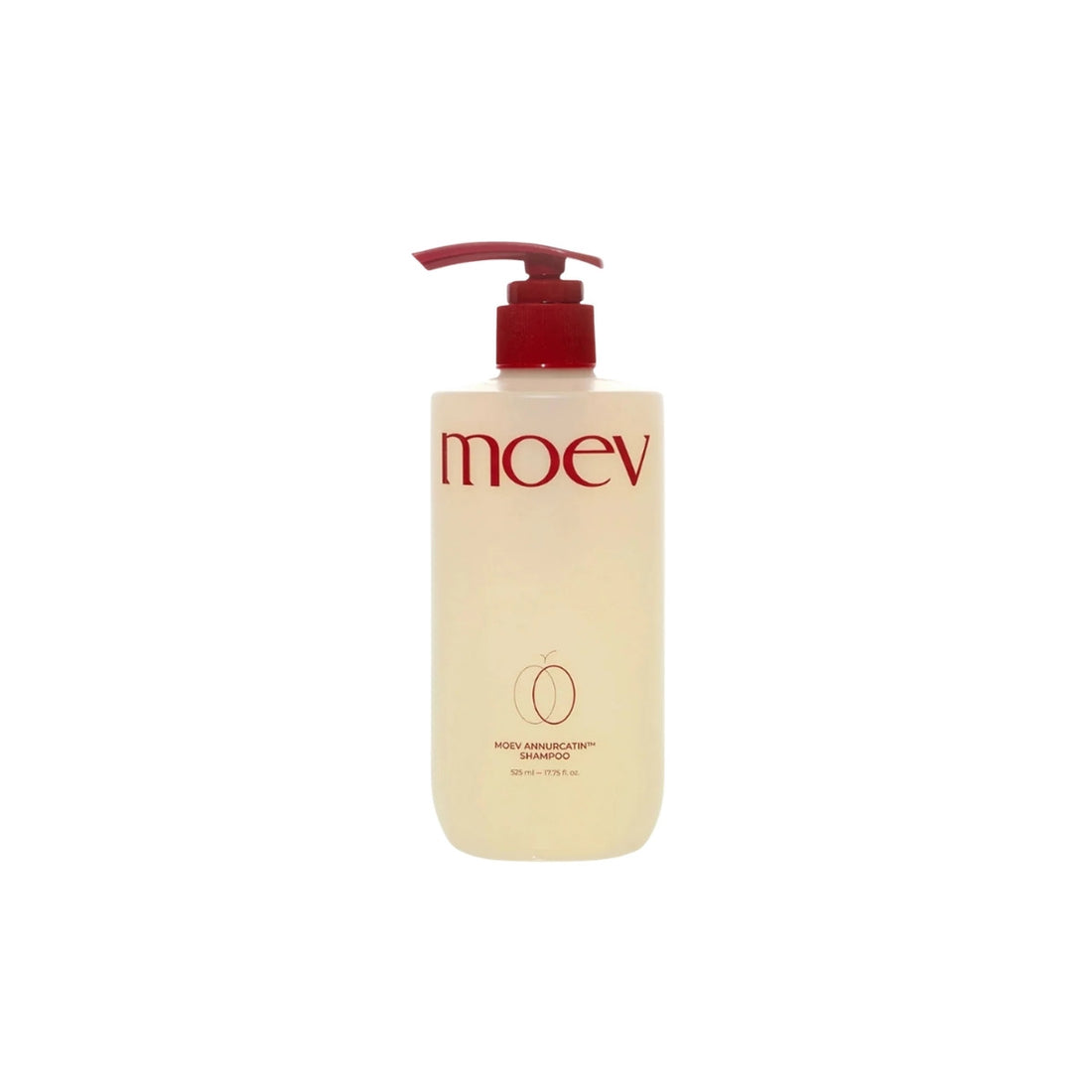 MOEV Annurcatin Shampoo – 300ml clinical hair loss treatment with Annurca Apple Extract for increased hair density available at Atelier De Glow UK