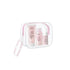 GROWUS Damage Therapy Travel Kit – 3-piece portable hair repair set featuring Shampoo EX, Treatment EX, and No-Wash Treatment Spray available at Atelier De Glow UK.