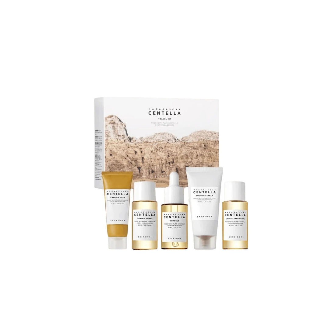 SKIN 1004 Madagascar Centella Travel Kit | Atelier De Glow UK
