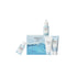 SKIN1004 Madagascar Centella Hyalu-Cica Travel Kit 4pcs – soothing and hydrating skincare set with centella asiatica and hyaluronic acid available at Atelier De Glow UK.