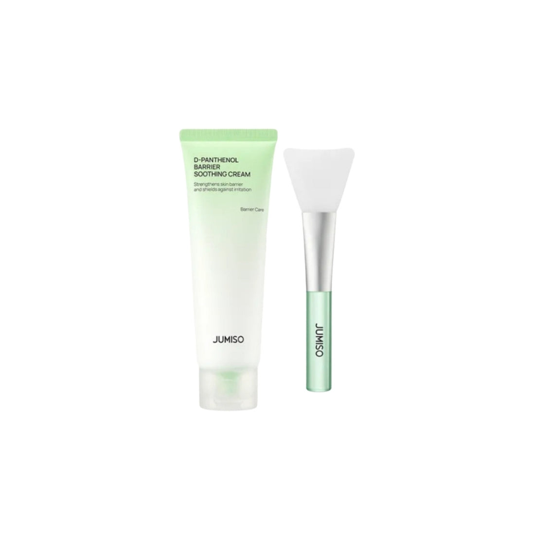 Jumiso D-Panthenol Barrier Soothing Cream – 80ml clinical barrier-repair cream powered by 10% D-Panthenol, Centella Asiatica, and Madecassoside available at Atelier De Glow UK.