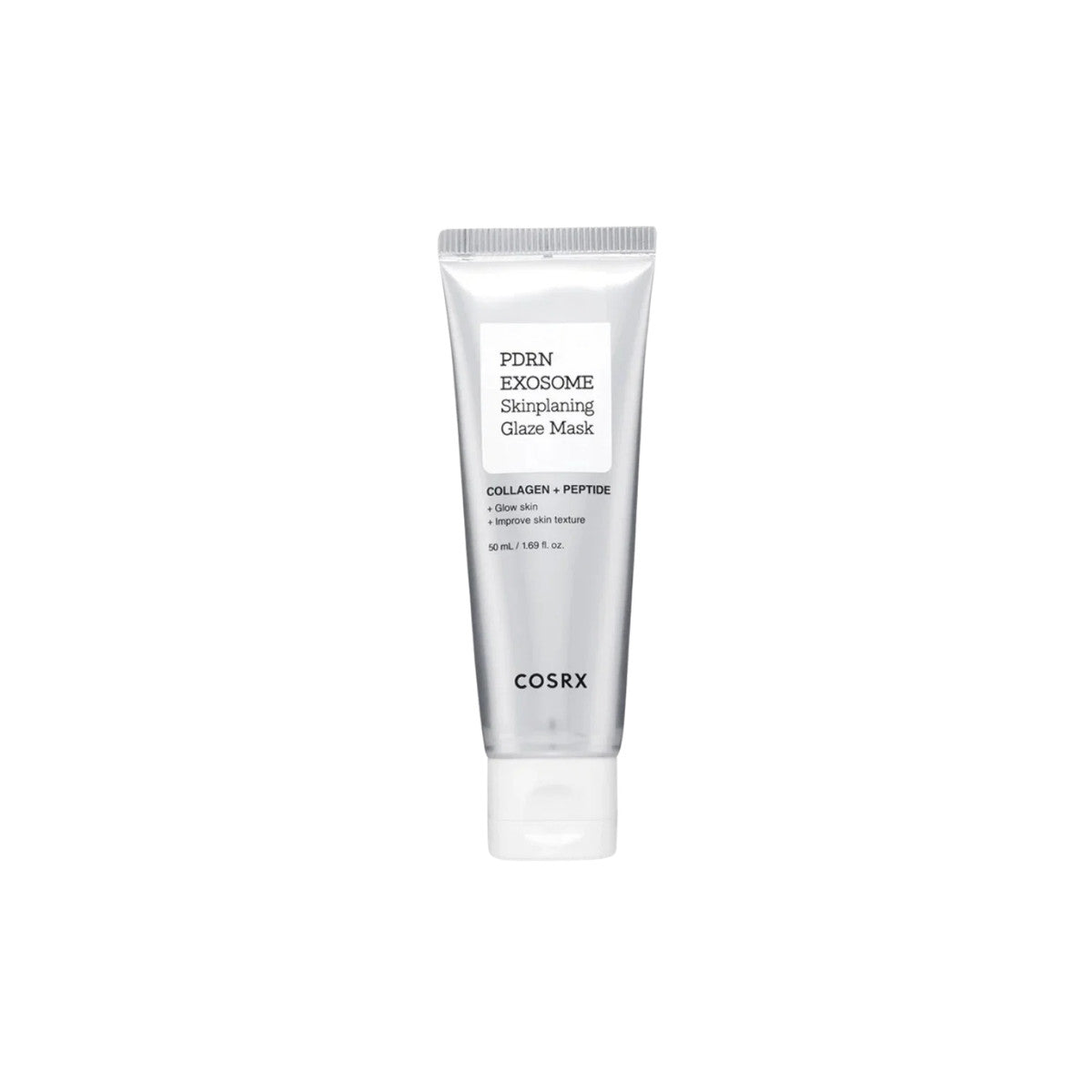 COSRX PDRN Exosome Skinplaning Glaze Mask 50ml – professional "glass skin" peel-off treatment for smooth, radiant, and plump results at Atelier De Glow UK.