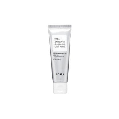 COSRX PDRN Exosome Skinplaning Glaze Mask 50ml – professional "glass skin" peel-off treatment for smooth, radiant, and plump results at Atelier De Glow UK.