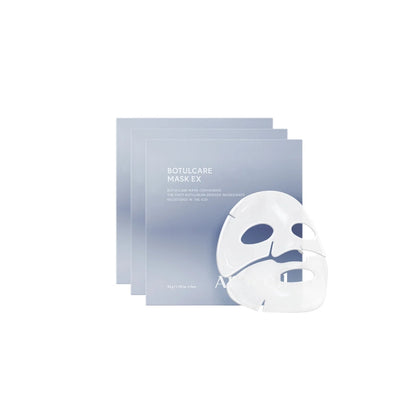 Arocell Botulcare Mask EX 4EA – intensive anti-aging hydrogel mask with collagen and peptides for visible firming and wrinkle care at Atelier De Glow UK.