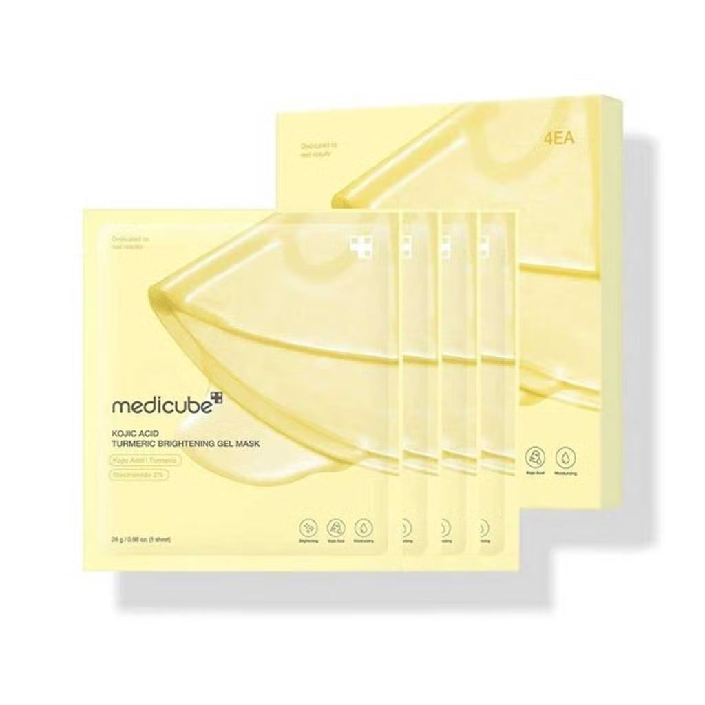 Medicube Kojic Acid Turmeric Brightening Gel Mask | Atelier De Glow UK